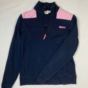 Vineyard Vines Navy Blue Shep Shirt - XS